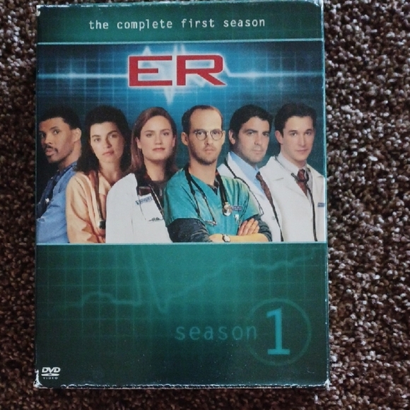 ER Medical Drama DVD Box Set, BUNDLE FOR A BETTER PRICE. 1,2 AND 3. - Picture 1 of 3